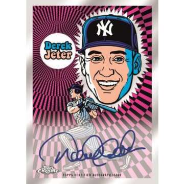 2023 Topps Chrome Baseball Factory Sealed Value Box - Baseball Complete Sets