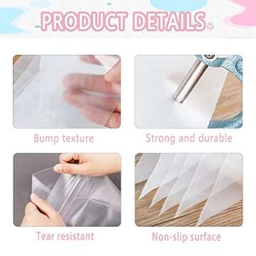 Disposable Piping Bags - Thickened Pastry Bags 12 Inch Anti Burst and Non-slip Icing Piping Bags, for Cream Frosting Cookies and Cupcake Decorating Supplies, 100 Pcs