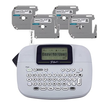 Brother PT-M95 P-Touch Label Maker for Easy Organization