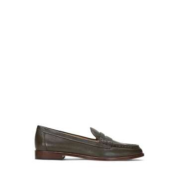 Stylish Lauren Ralph Lauren Wynnie Nappa Leather Loafer