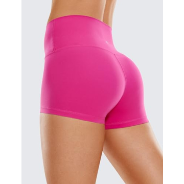 CRZ YOGA Butterluxe Biker Shorts - Ultimate Comfort & Style