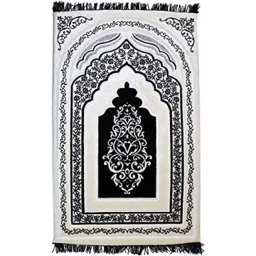 Modefa Luxury Foam Prayer Rug | Thick Velvet Cushion for Comfort, Stylish Design, Durable Quality