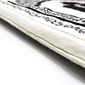 Modefa Luxury Foam Prayer Rug Padded Cushion for Comfort