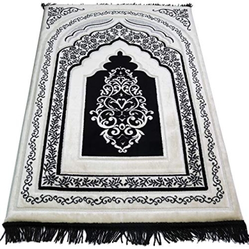 Modefa Luxury Foam Prayer Rug Padded Cushion for Comfort