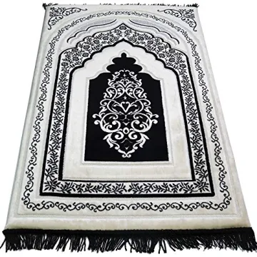 Modefa Luxury Foam Prayer Rug Padded Cushion for Comfort