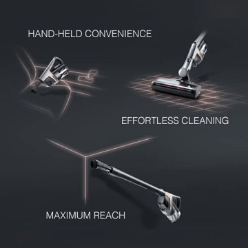 Miele Triflex HX1 Battery Powered Bagless Stick Vacuum, Graphite Grey