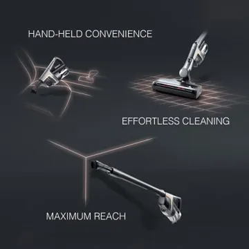 Miele Triflex HX1 Battery Powered Bagless Stick Vacuum, Graphite Grey