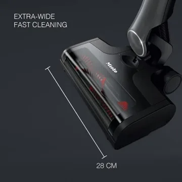 Miele Triflex HX1 Battery Powered Bagless Stick Vacuum, Graphite Grey