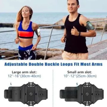 VUP Running Armband - 360° Rotatable for Smartphones