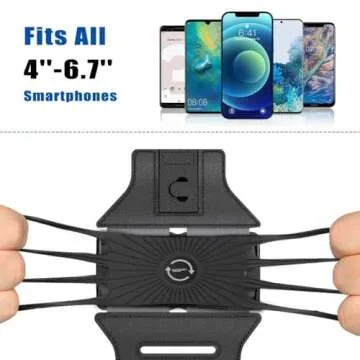 VUP Running Armband - 360° Rotatable for Smartphones