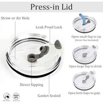 Joyseller 20 OZ Husband Tumbler Mug for Perfect Gifts