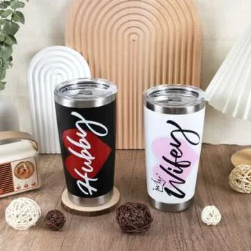 Joyseller 20 OZ Husband Tumbler Mug for Perfect Gifts
