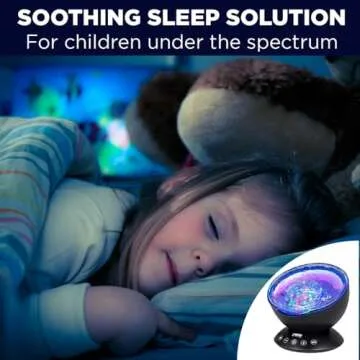Bright Autism Calming Sea Lamp for Kids' Relaxation
