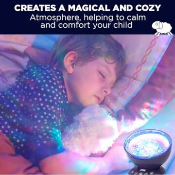 Bright Autism Calming Sea Lamp for Kids' Relaxation