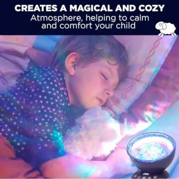 Bright Autism Calming Sea Lamp for Kids' Relaxation