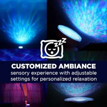 Bright Autism Calming Sea Lamp for Kids' Relaxation