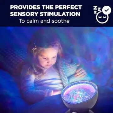 Bright Autism Calming Sea Lamp for Kids' Relaxation