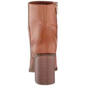 The Drop Women's Ibita Ankle Boot, Cognac, 7