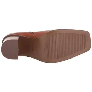 The Drop Women's Ibita Ankle Boot, Cognac, 7