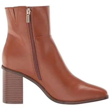 The Drop Women's Ibita Ankle Boot, Cognac, 7