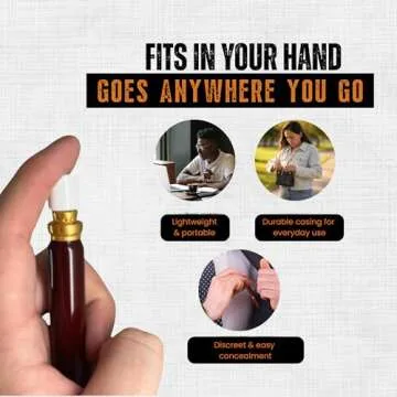 Police Magnum Pepper Spray Pen - Discreet Self Defense