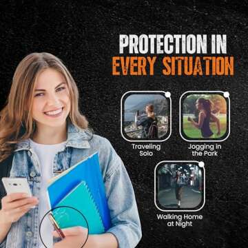 Police Magnum Pepper Spray Pen - Discreet Self Defense