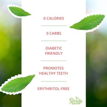 Stevita Stevia with Xylitol Supreme - 8 oz Pouch - All-Natural Stevia Extract, Natural Sweetener, No Calories - Non-GMO, Vegan, Kosher, Keto, Paleo, Gluten Free, Erythritol-Free - 227 Servings