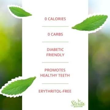 Stevita Stevia with Xylitol Supreme - 8 oz Pouch - All-Natural Stevia Extract, Natural Sweetener, No Calories - Non-GMO, Vegan, Kosher, Keto, Paleo, Gluten Free, Erythritol-Free - 227 Servings