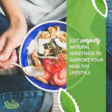 Stevita Stevia with Xylitol Supreme - 8 oz Pouch - All-Natural Stevia Extract, Natural Sweetener, No Calories - Non-GMO, Vegan, Kosher, Keto, Paleo, Gluten Free, Erythritol-Free - 227 Servings