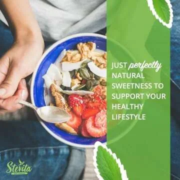 Stevita Stevia with Xylitol Supreme - 8 oz Pouch - All-Natural Stevia Extract, Natural Sweetener, No Calories - Non-GMO, Vegan, Kosher, Keto, Paleo, Gluten Free, Erythritol-Free - 227 Servings