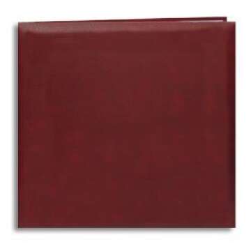 Pioneer E-Z Load 8" x 8" Memory Book Photo Album with 20 Pages