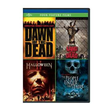 Dawn of the Dead / George A. Romero's Land of the Dead / Halloween II / The People Under the Stairs ...