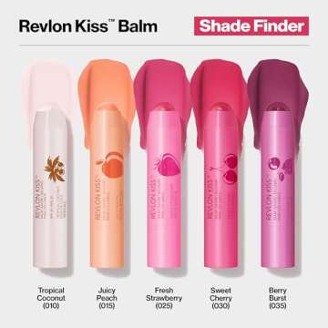 Revlon Kiss Tinted Lip Balm with SPF 20 for Hydration