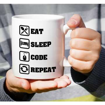 Funny Programmer Coffee Mug Gift for Coders