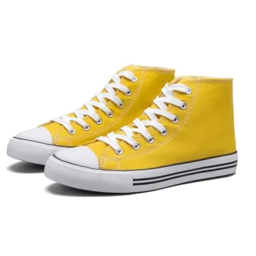 Affordable High-Top Canvas Sneakers for Active Kids