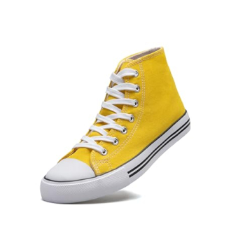 Affordable High-Top Canvas Sneakers for Active Kids