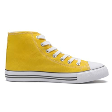 Affordable High-Top Canvas Sneakers for Active Kids