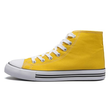 Affordable High-Top Canvas Sneakers for Active Kids