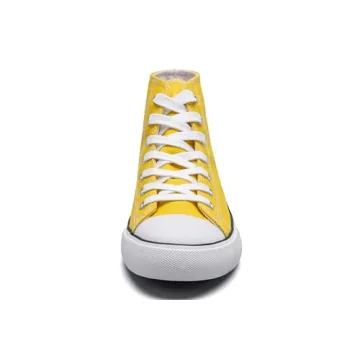 Affordable High-Top Canvas Sneakers for Active Kids