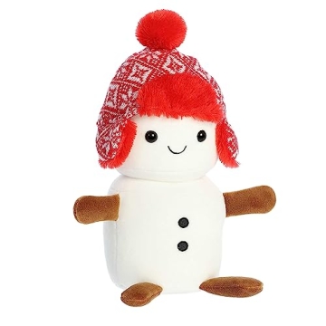 Aurora® Festive Holiday Lil' Flurry™ Plush - 11-inch Joy
