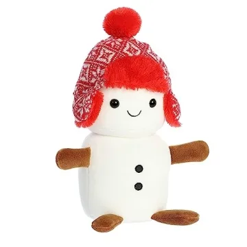 Aurora® Festive Holiday Lil' Flurry™ Plush - 11-inch Joy