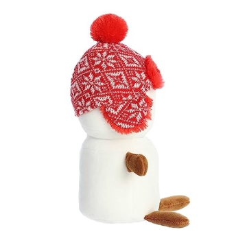 Aurora® Festive Holiday Lil' Flurry™ Plush - 11-inch Joy