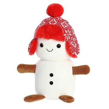 Aurora® Festive Holiday Lil' Flurry™ Plush - 11-inch Joy
