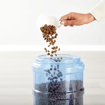 Automatic Gravity Feeder and Water Dispenser Set for Pets