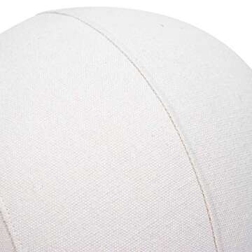 BHD BEAUTY 22" Canvas Block Head for Wig Making