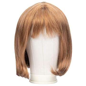 BHD BEAUTY 22" Canvas Block Head for Wig Making