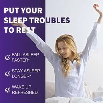 Extra Strength 10mg Melatonin Gummies for Better Sleep