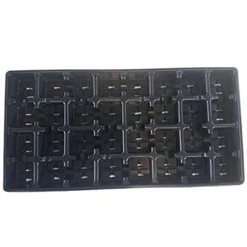 Durable 2.5" Pots with Trays - Perfect for Seedlings