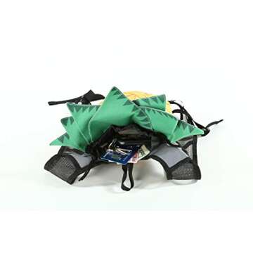 Hydration Pack Backpack - Water Backpack with 2L BPA Free Water Bladder | Lightweight Water Pack for Outdoors, Kids Backpack, Running, Cycling, Hiking, Camping, Rave Backpack, Skiing & Survival Gear