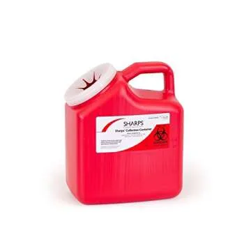 Eco-Friendly Sharps Disposal System for Safe Waste Management